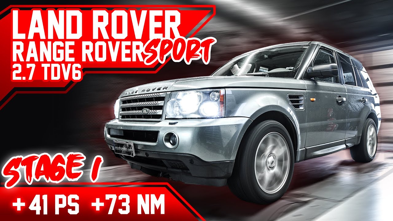 Land Rover Range Rover 2.7 TDV6 Sport | Software Stage 1 | 80-140 km/h | mcchip-dkr