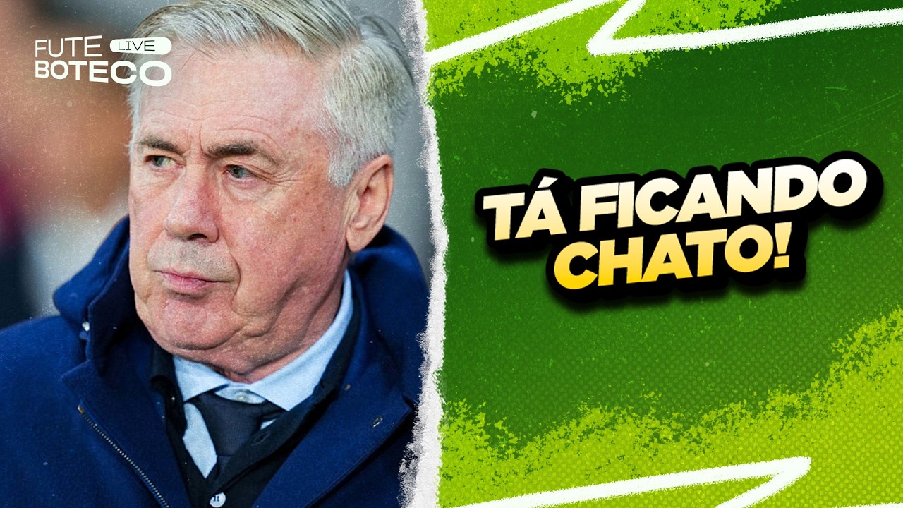 ANCELOTTI RESPONDE SOBRE NEYMAR PELA MIL&Eacute;SIMA VEZ