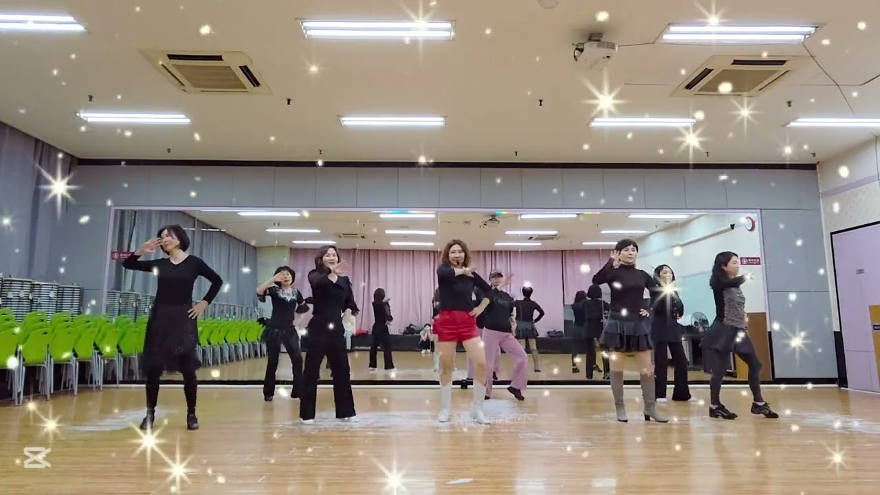 See You Tonight [오늘밤에 만나요]Line Dance (Demo)/Beginner/Eunice Hee Yoon #초급라인댄스 