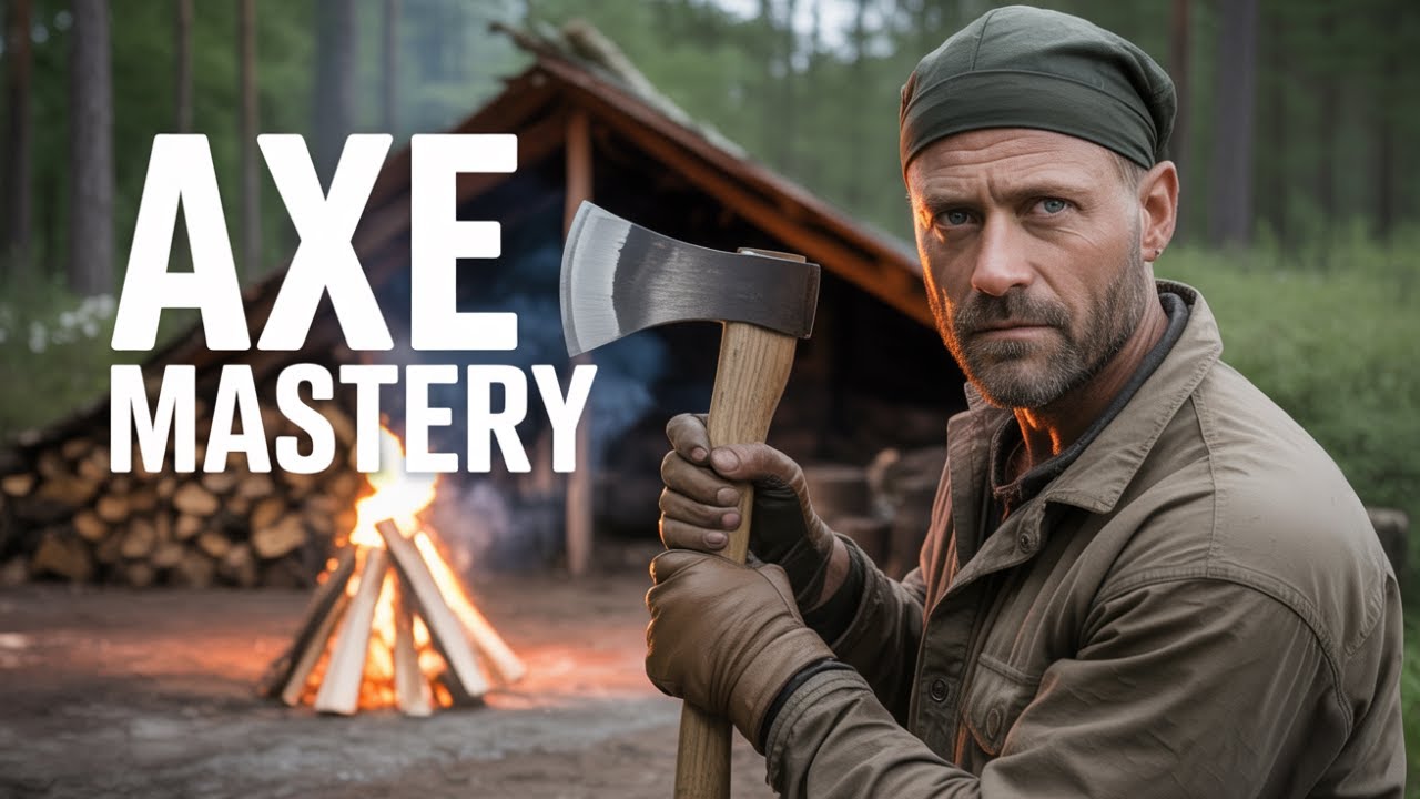 Mastering the Axe  Survival Skill