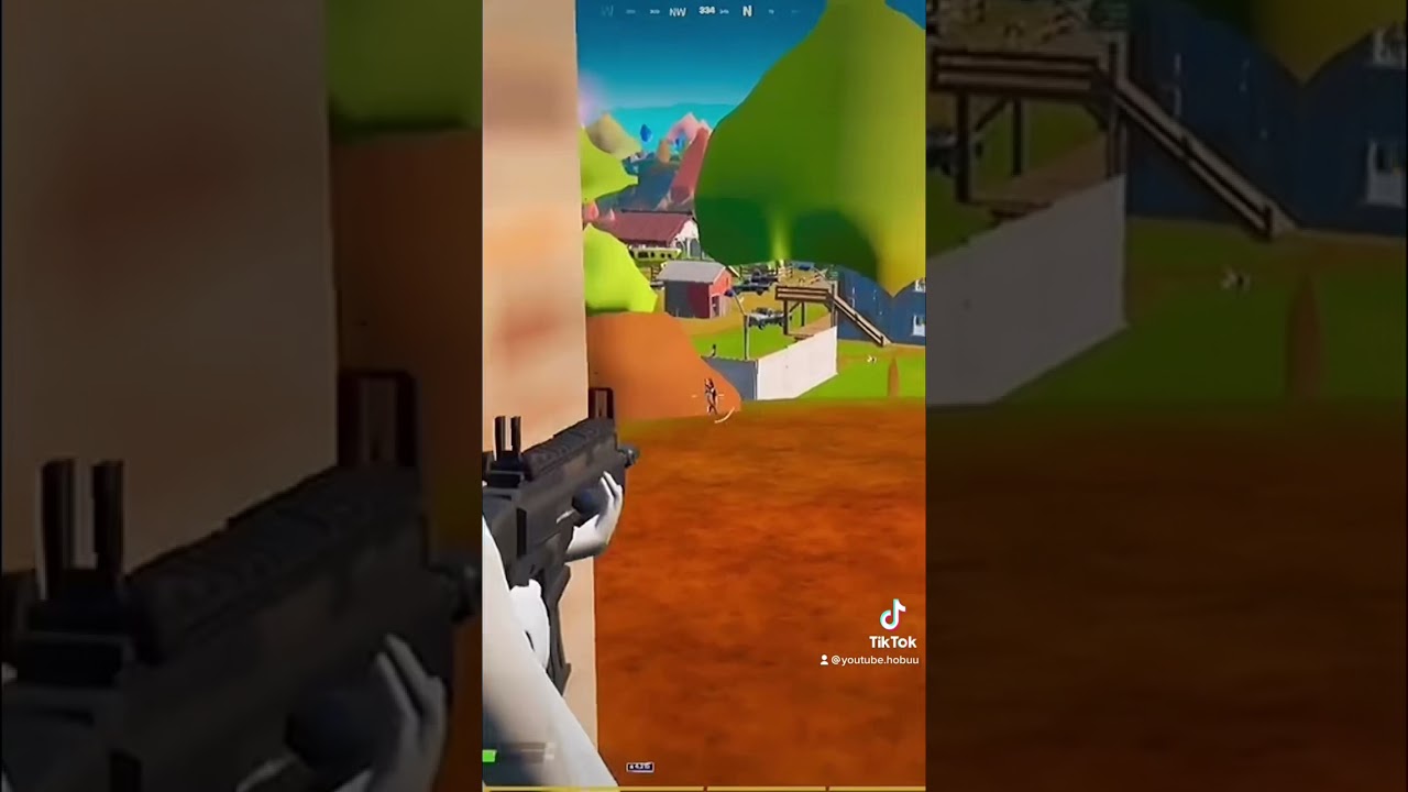 How to see through bushes😂🌳