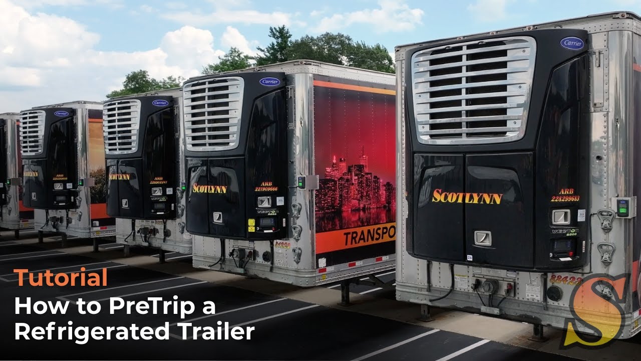 How to Pre-Trip a Refrigerated Trailer