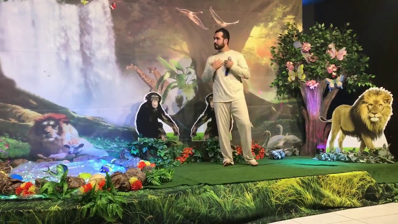 Teatro Licão 3 - Apostila O Deus de Gerações