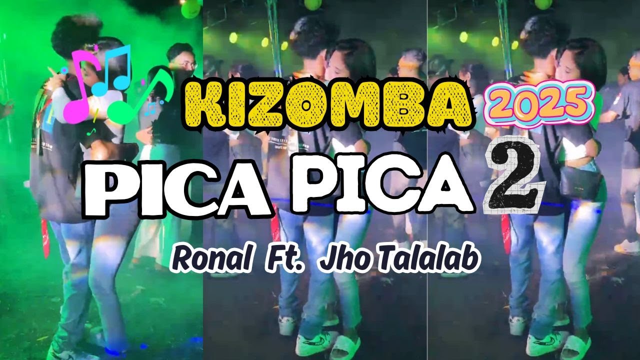 LAGU DANSA KIZOMBA TERBARU 2025 || PICA PICA 2 || COVER RONAL