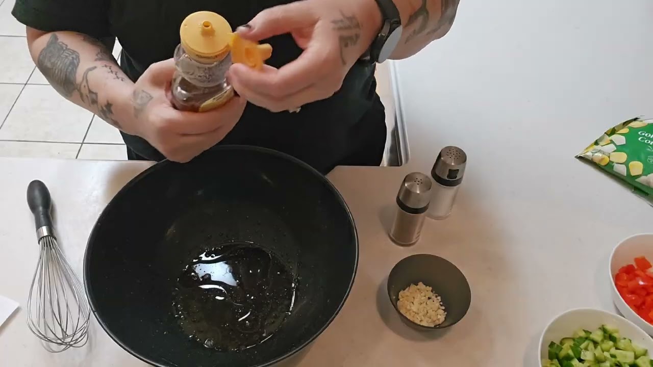 DELICIOUS Corn Salad Recipe! 