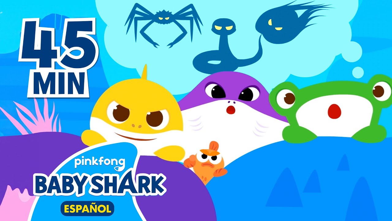 🦈 Cuentos Cortos de Tiburón Bebé para Niños | Dibujos Animados | Baby Shark en español