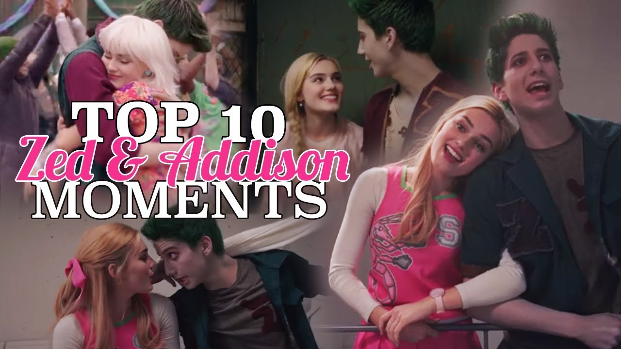 Top 10 Zed & Addison Moments OF ALL TIME