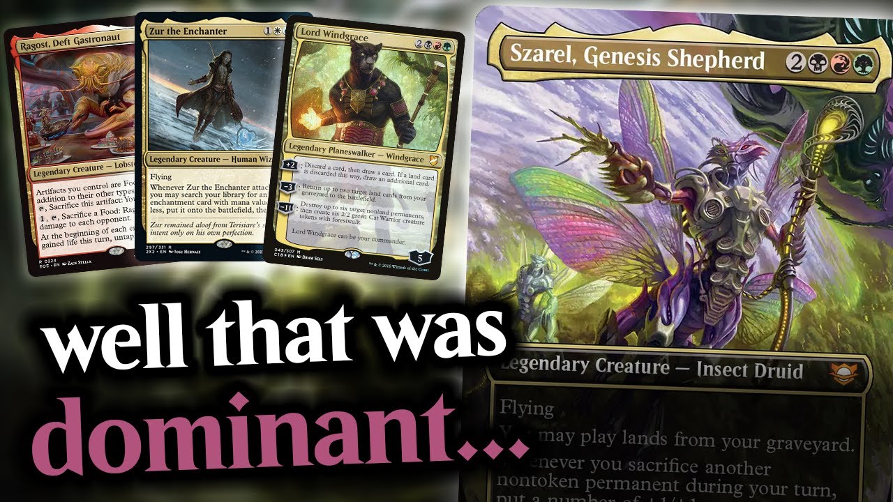 Szarel, Genesis Shepherd EDH | Jund Land Sacrifice & +1/+1 Counter Engine Gameplay