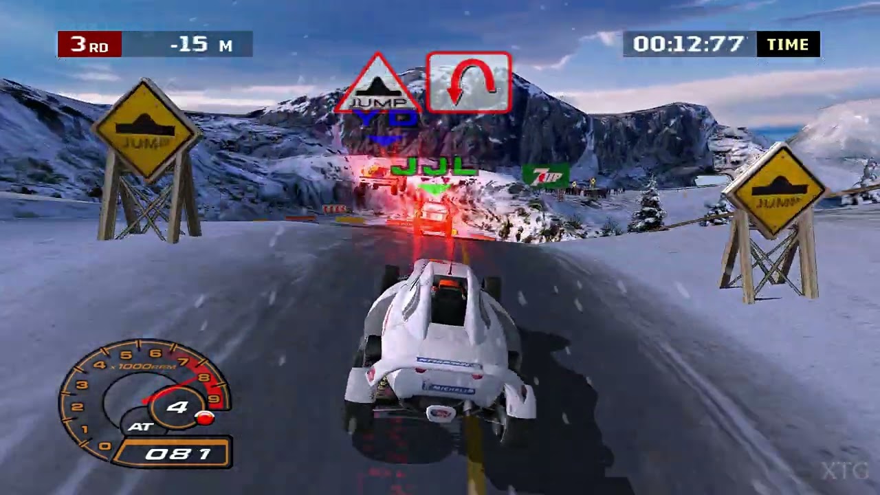 Rally Fusion: Race of Champions - All Cars List PS2 Gameplay HD (PCSX2 v1.7.0)
