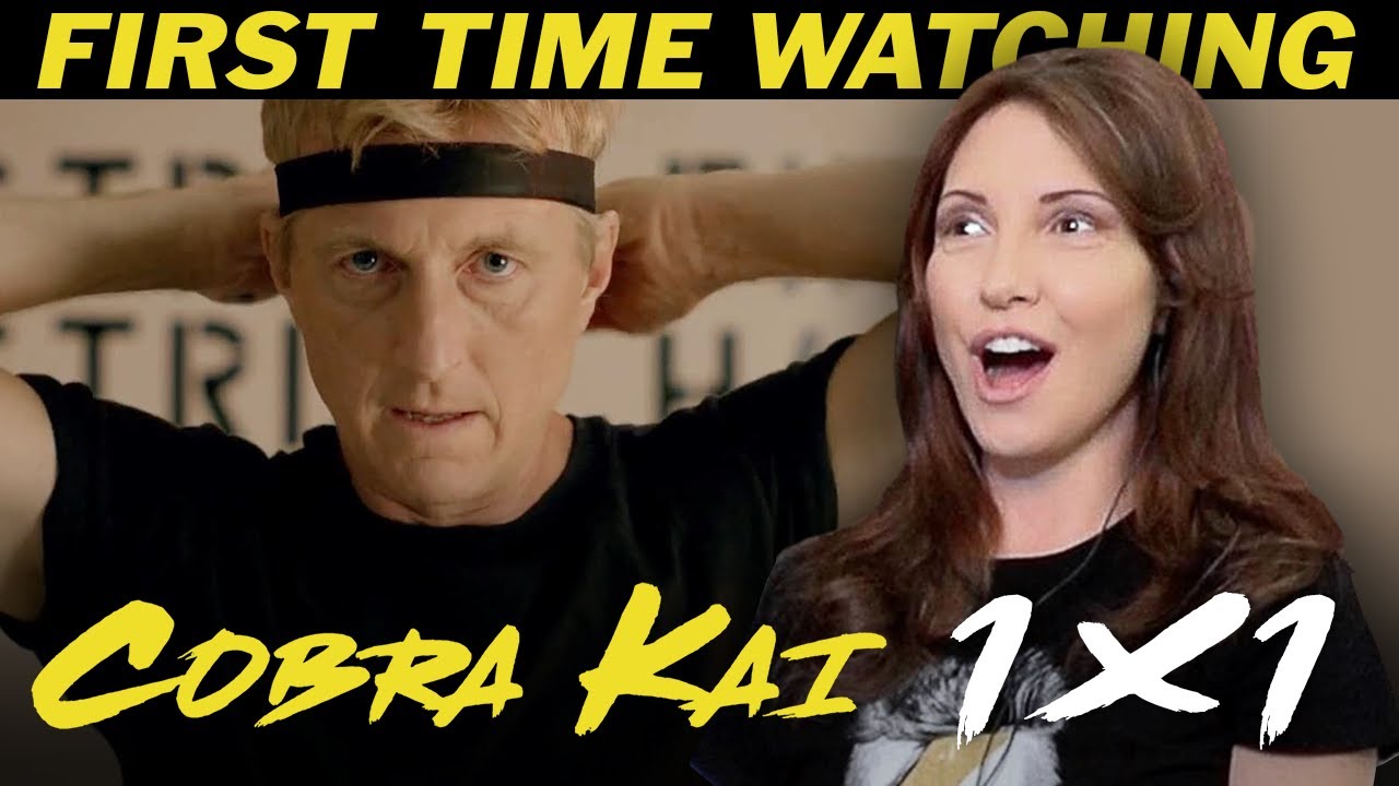 Реакция на телешоу «COBRA KAI 1x1» (Джонни вернулся!!!)