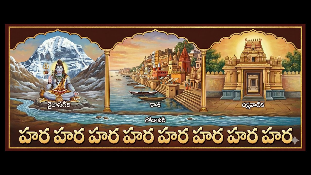కైలాసగిరి నుండి కాశికై | హర హర  | Shiva Devotional Song