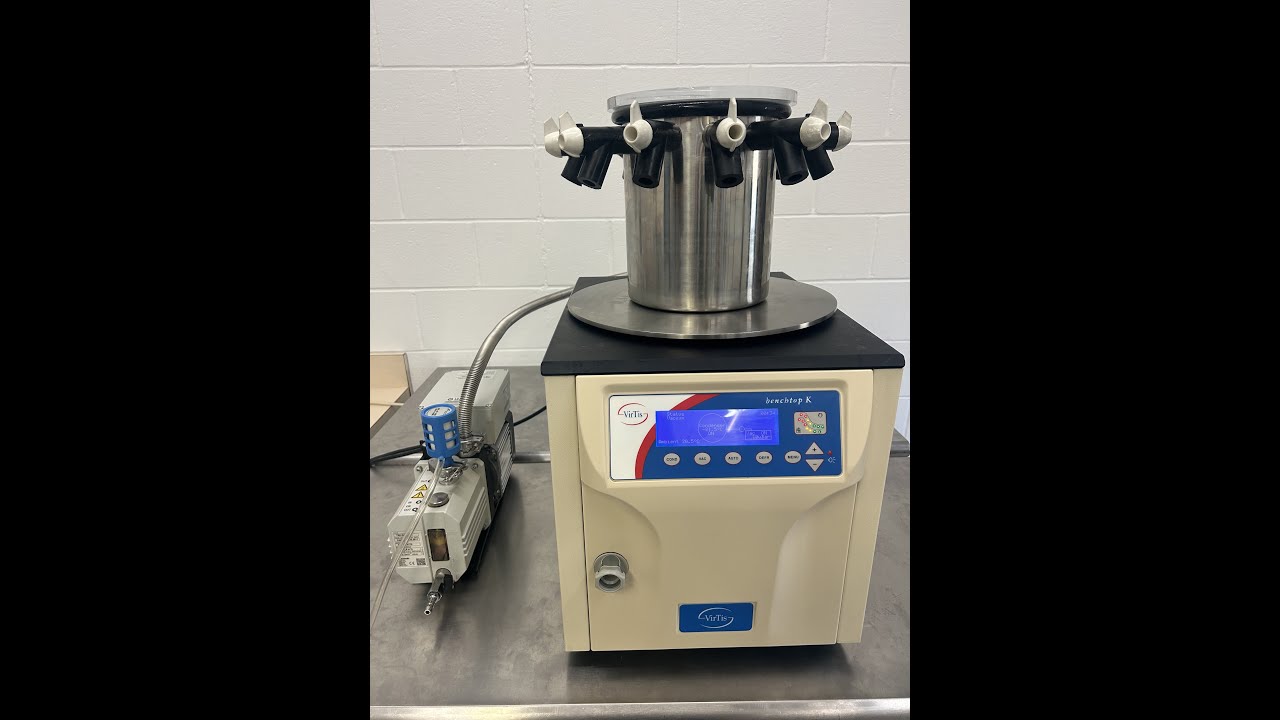 SP Scientific 4KBTXL Virtis Benchtop Freeze Dryer