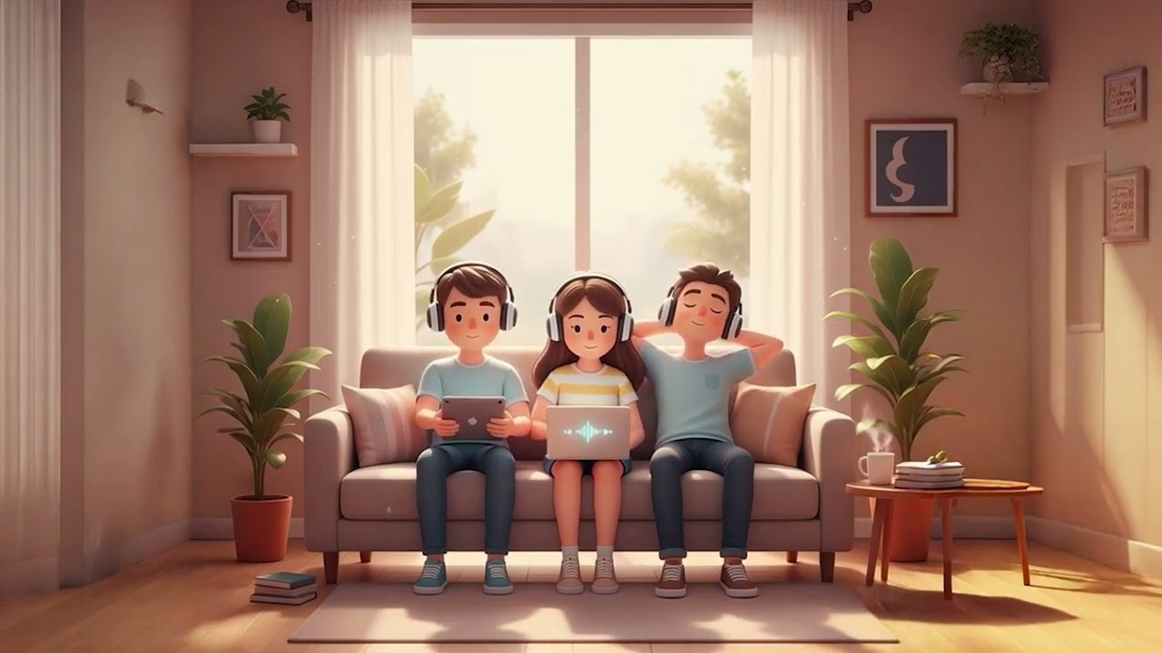 Study Session With Friends | Relaxing Lofi Beats to Focus