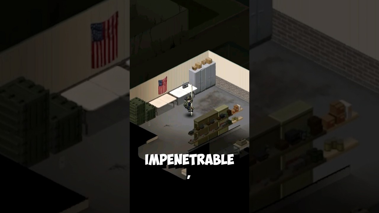 How to Build Impenetrable Bases in Project Zomboid