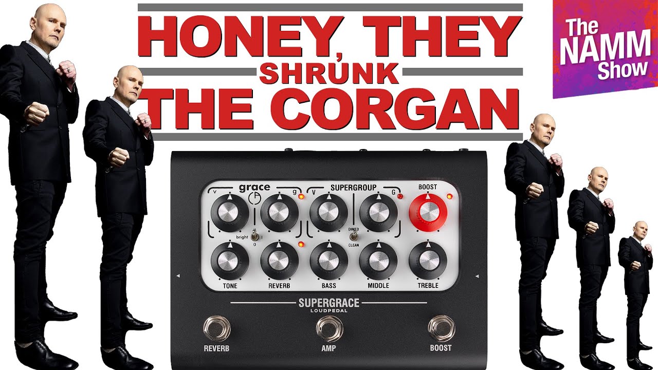 NAMM 2026 - TWO killer AMPS in ONE little box