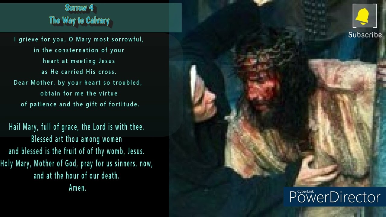 The 7 Sorrows of Mother Mary: A Powerful Reflection