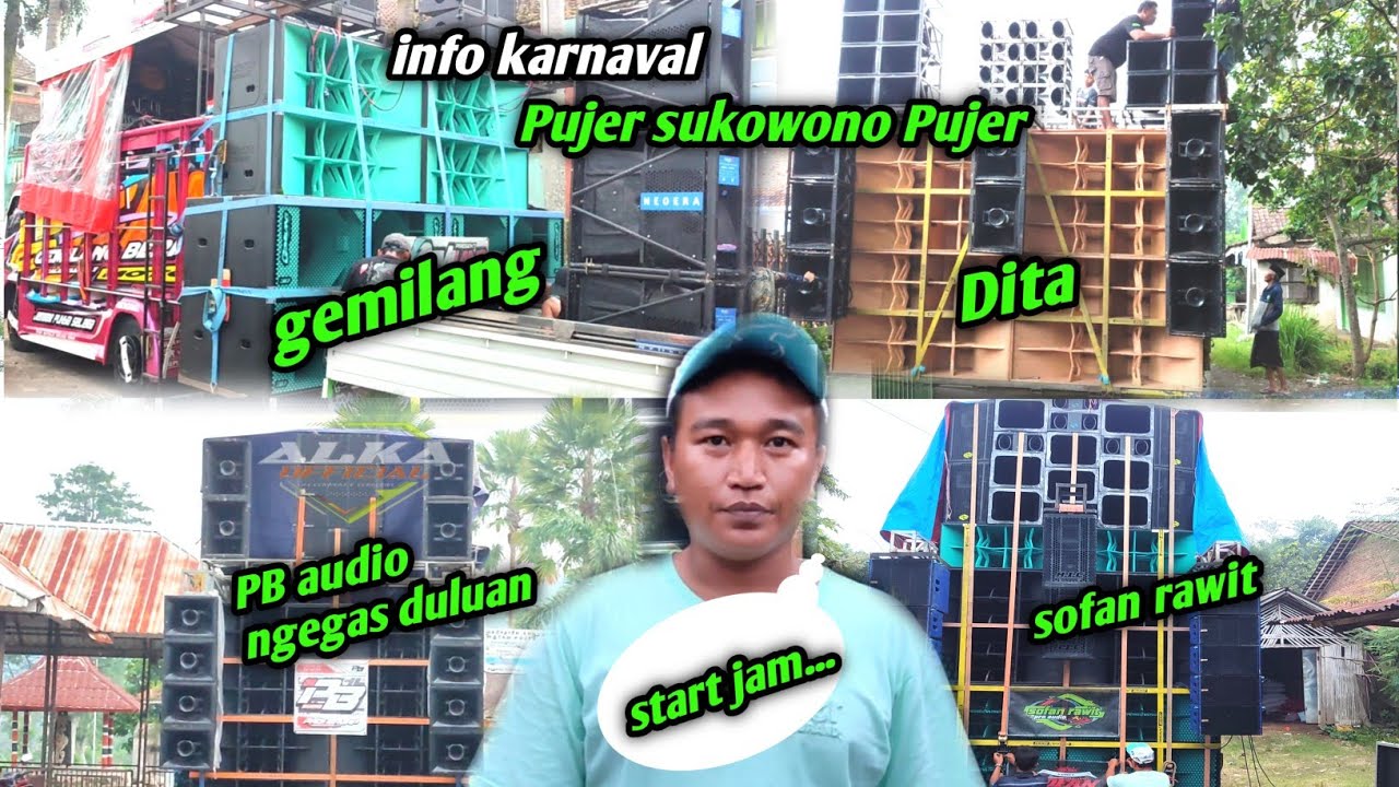 Prepare karnaval...🔥🔥🔥 Sound viral ada di sini karnaval sukowono Pujer 