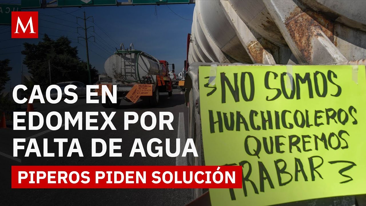 Crisis de agua en Edomex: as&iacute; afect&oacute; el cierre de pozos clandestinos en la regi&oacute;n