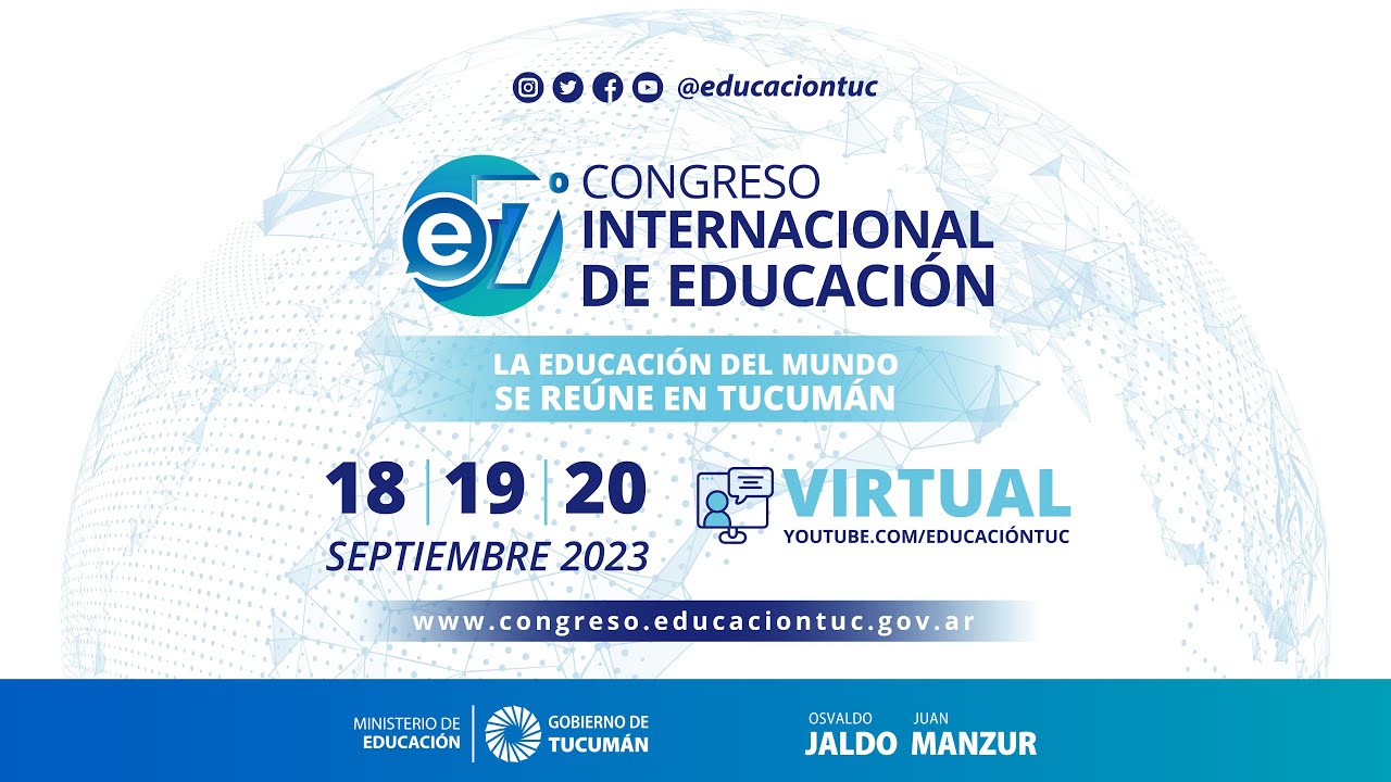 7° CONGRESO INTERNACIONAL DE EDUCACIÓN - JORNADA  3: Merlina Furman