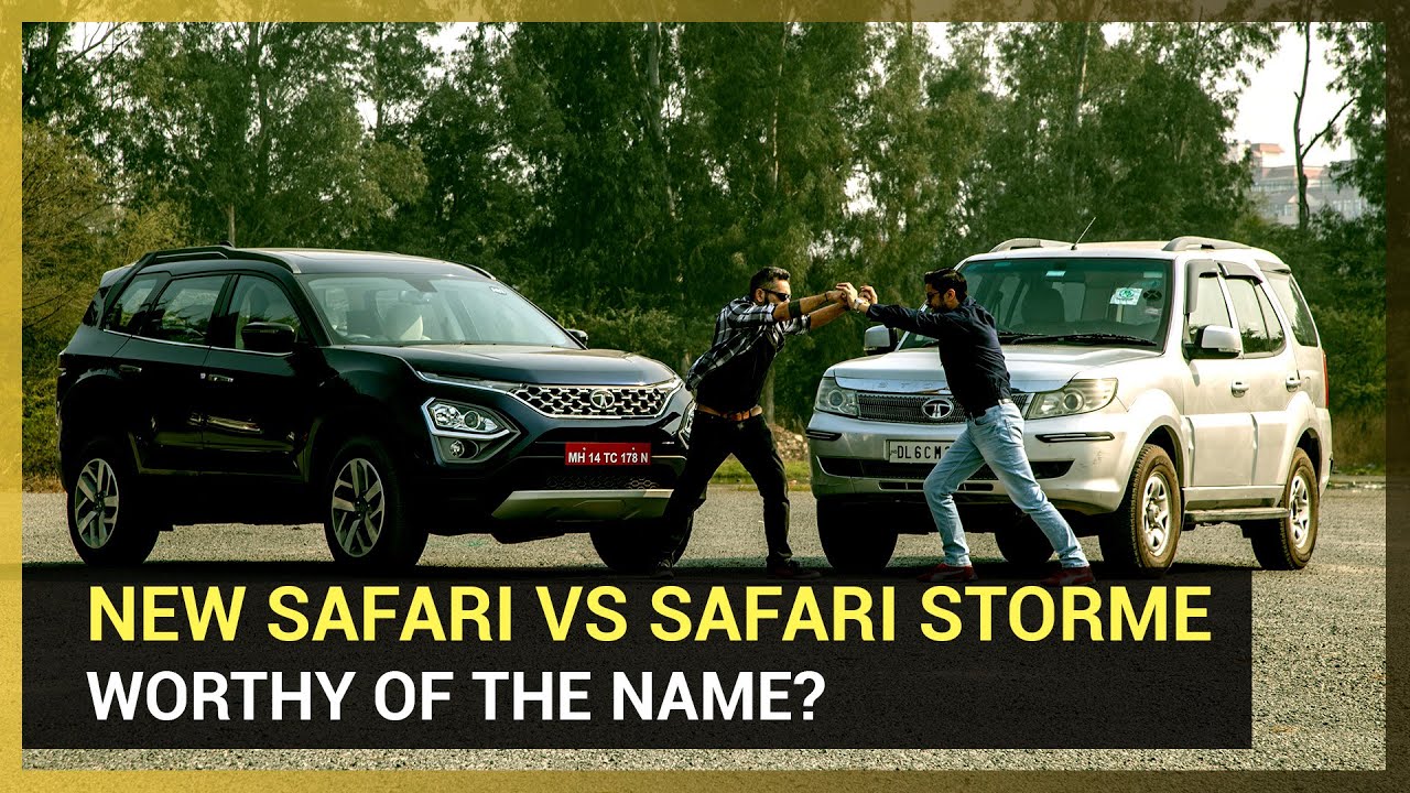 Обзор нового Tata Safari 2021 года: плюсы и минусы по сравнению со старым Safari Storme