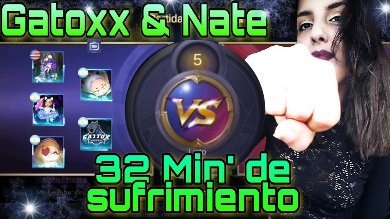 MISI&Oacute;N IMPOSIBLE 1 😭😭/ INVITADOS NateStressed & Gatoxx Game🌟/ Mobile legends 2019