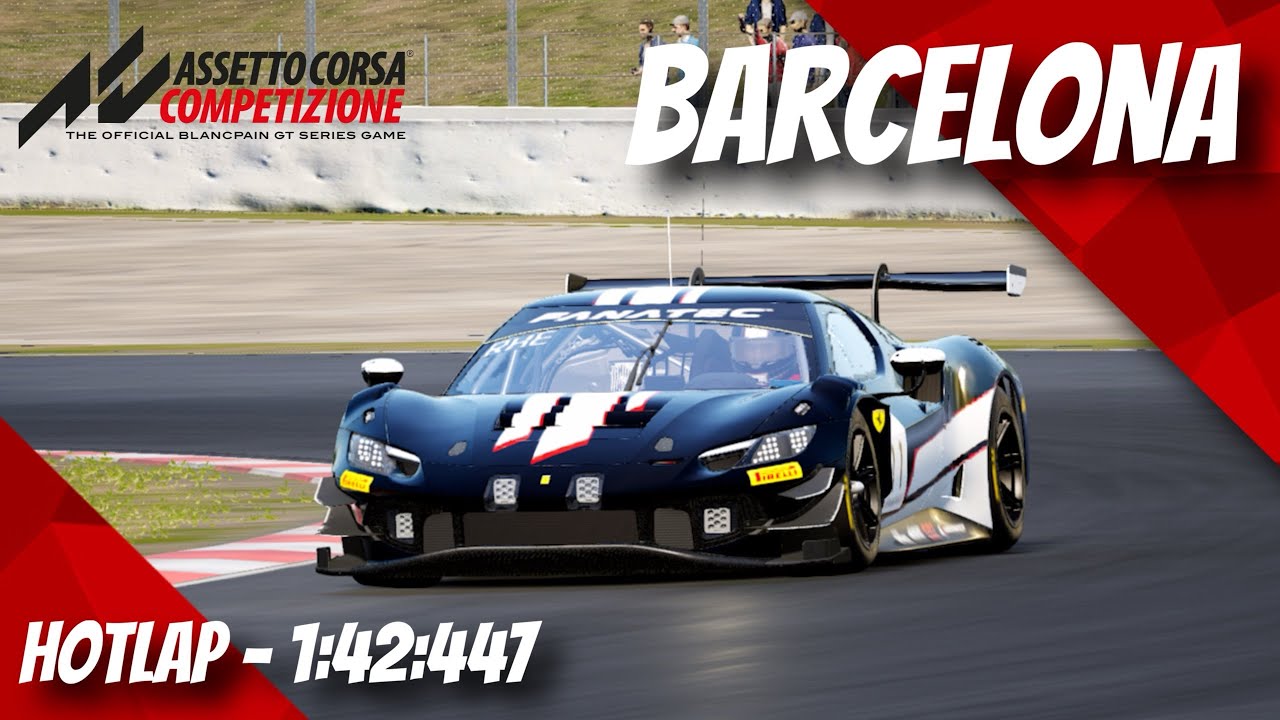 ACC | Barcelona Hotlap | 1:42:447