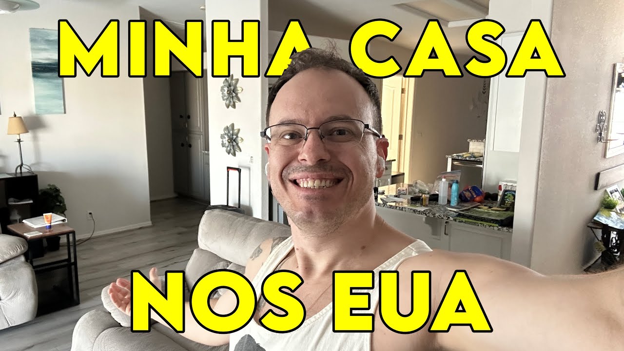 COMO É UMA CASA NOS ESTADOS UNIDOS? 🇺🇸