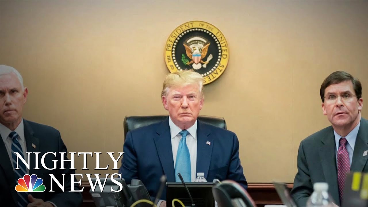 What It’s Like In The White House Situation Room During A Major Military Operation | Nightly News