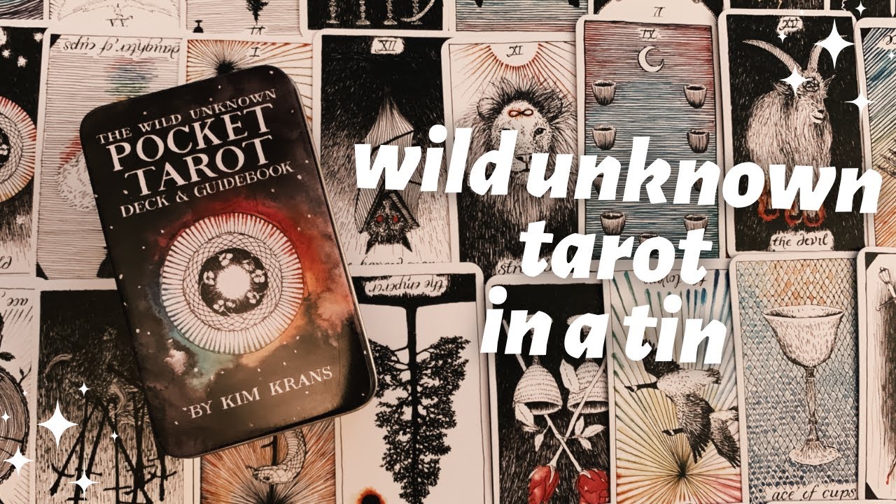 ✨🤭 I NEVER Thought I'd Love This Deck 🌿 Wild Unknown Tarot Pocket Edition Flip-Through 🔮