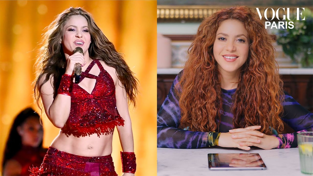 Shakira revient sur 19 looks qui ont marqué sa carrière | Life in Looks | Vogue Paris