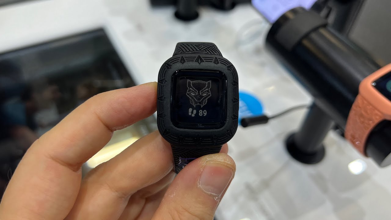 Garmin vivofit Jr. 3 Marvel Hands-On de la IFA 2022 din Berlin