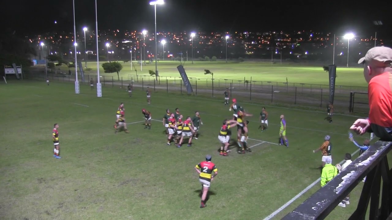 Hamilton u20 2022 vs Bellville RFC first half Stadio match 1 (2nd half)