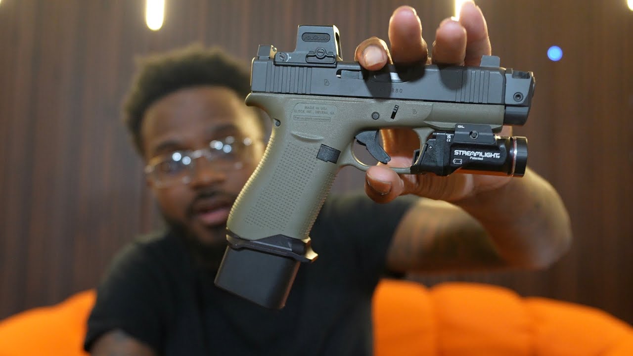 МОЁ ОБНОВЛЕНИЕ ПО СБОРКЕ GLOCK 43X