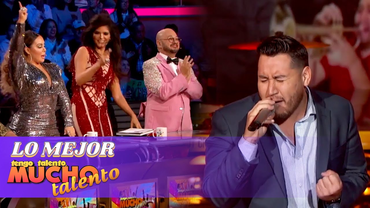 JOEY CALDERON SORPENDE A TODOS CON EL TALENTO DE MUSICO QUE TIENE | LMTT