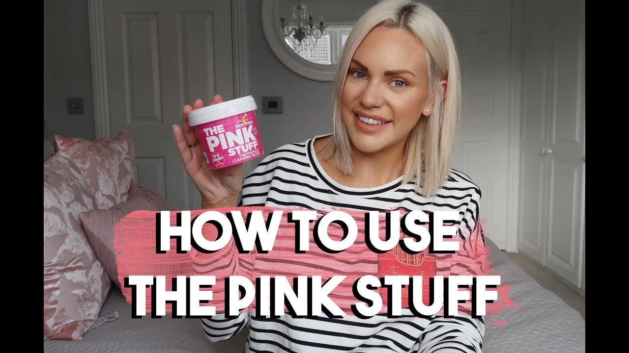 6 WAYS TO USE THE PINK STUFF AND WHAT NOT TO USE IT ON! CLEANING HACKS AND TIPS