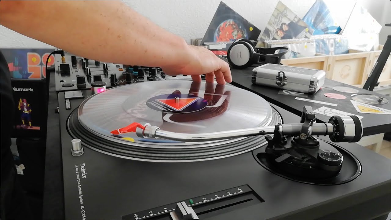 The Best Nu-Disco Set On Vinyl - Pierremix DJ