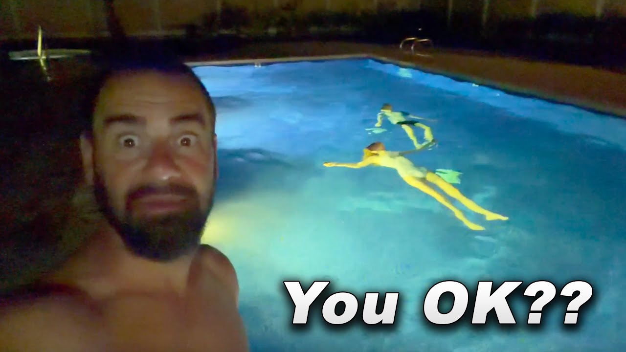 They Wanted To Swim AFTER Going To The OCEAN And A $2,000 Mistake!
