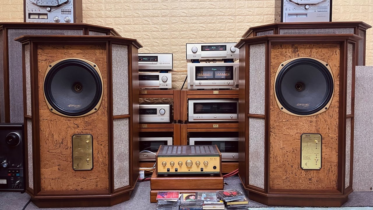 Test Tannoy GRF Memory TW dòng loa Quý Tộc đến từ Anh Quốc.