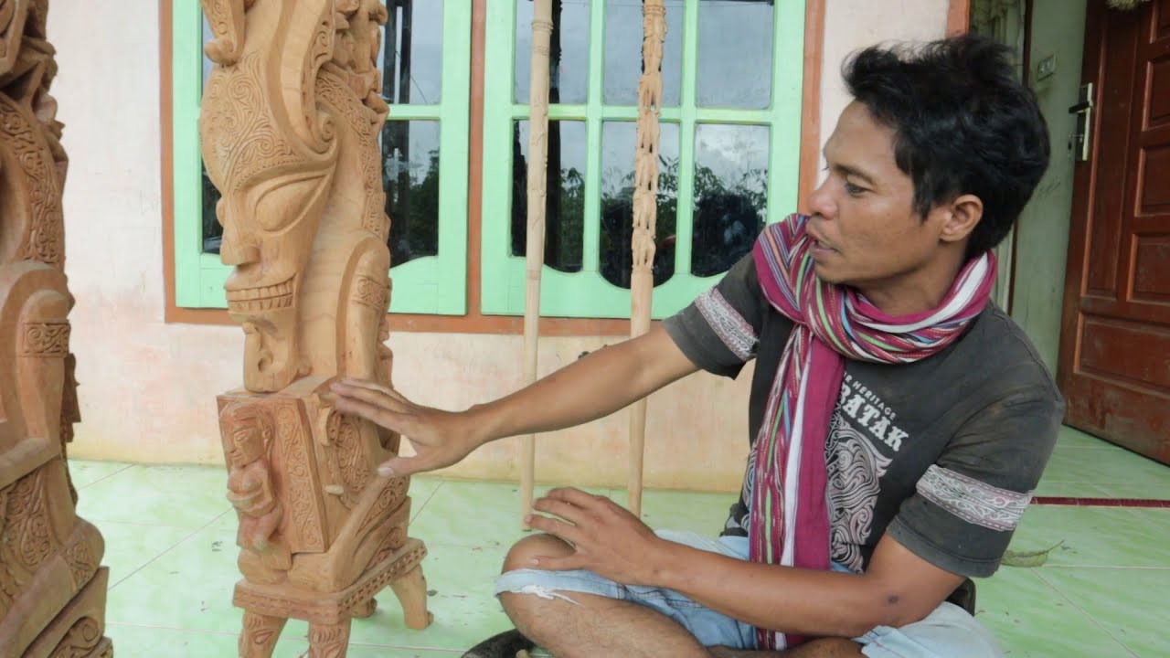 Samuel Harianja, Seniman Gorga Batak dari Pansurnapitu