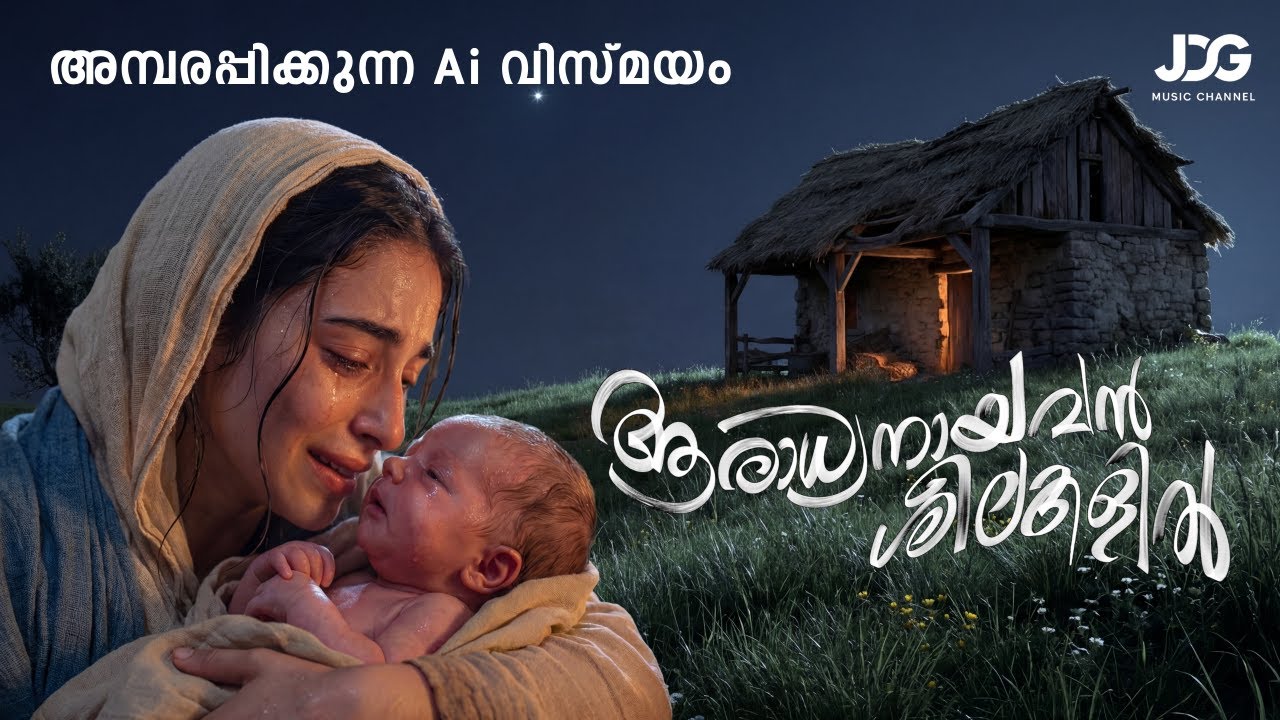 ആരാധ്യനായവൻ ശീലകളിൽ | Full Official Video Song | Malayalam Christmas Song by Joby David George