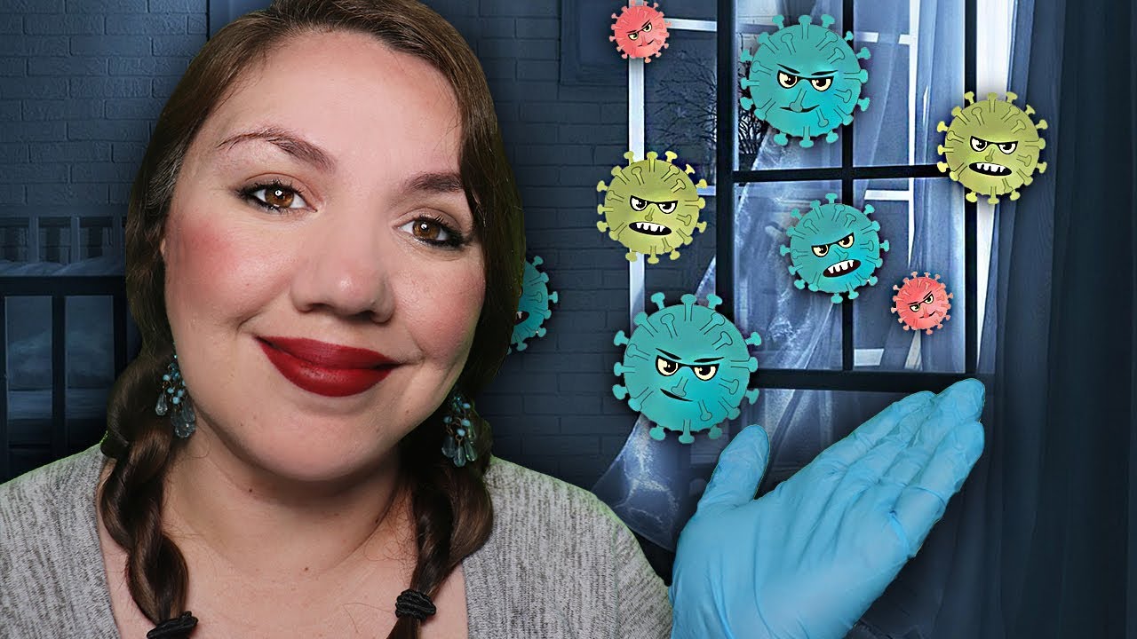 ASMR Español La GRIPE Te Visita RoIe PIay | Murmullo Latino