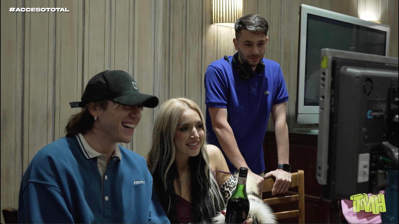 Behind The Scenes del video de 