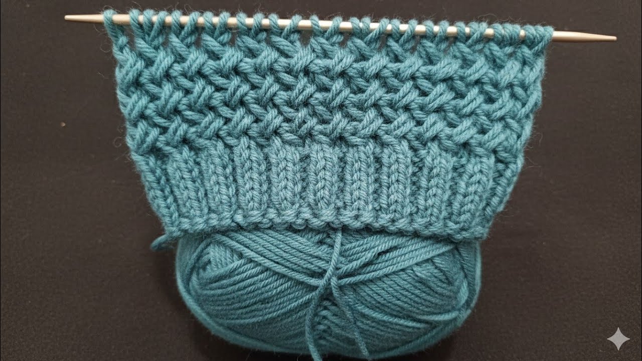 Beautiful ❤️ and Easy Sweater Design. Yusu Knitting World