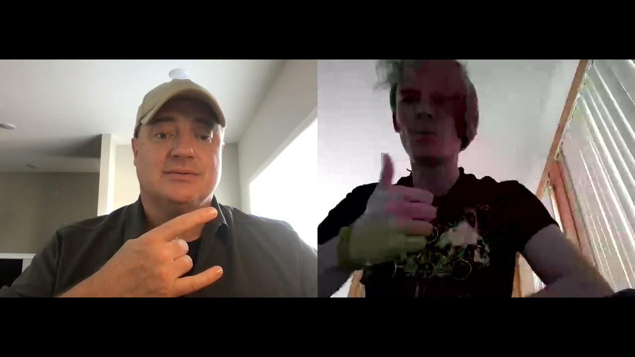 Chatting with Brendan Fraser