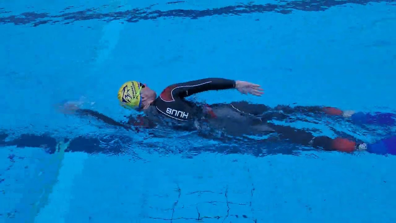 Most open water swimmers don’t struggle with fitness. 6 3 6 drill