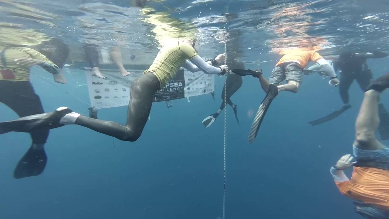 New freediving world record -92 meters Free Immersion by Jeanine Grasmeijer (full length video)