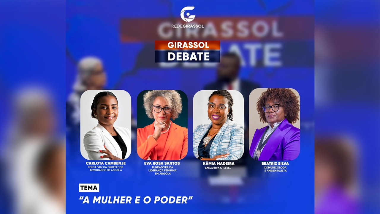GIRASSOL DEBATE | A MULHER E O PODER (16.03.2026)