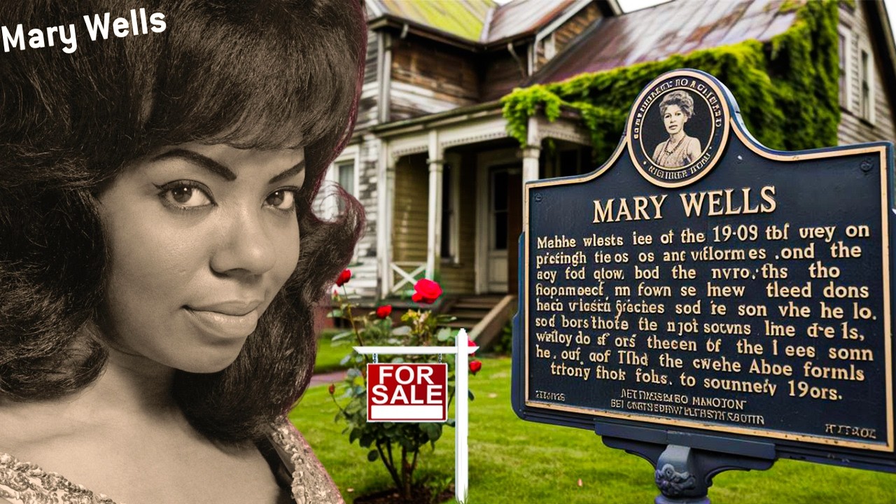 Inside Mary Wells' Abandoned HOUSE, Net Worth & TRAGIC DEATH
