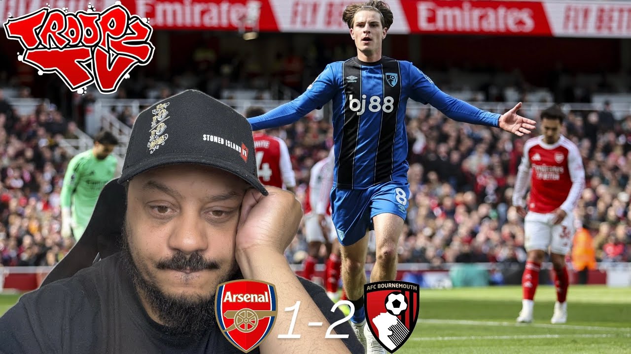 &laquo;Арсенал&raquo; &mdash; &laquo;Борнмут&raquo; 1:2 | Реакция на матч от Troopz | Если мы проиграем &laquo;Сити&raquo;, уволим Артету п...