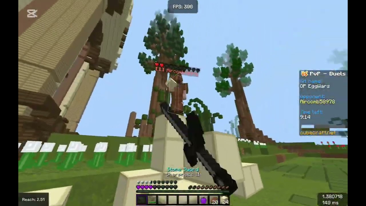 Me vs imMinecraftER 4f